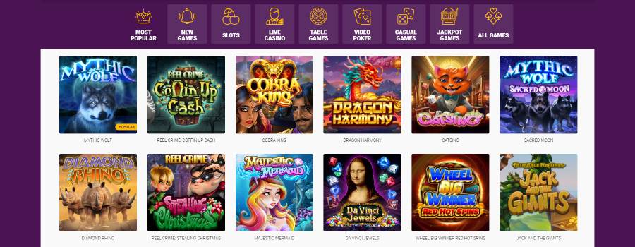 DuckyLuck online casino app