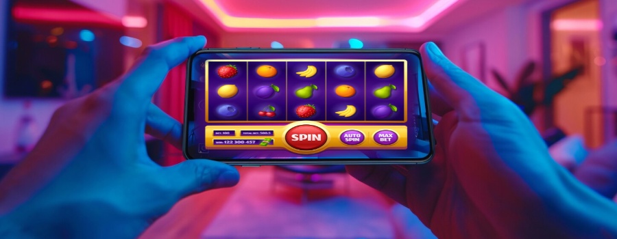 Mobile casino gaming